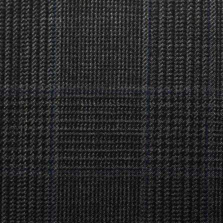 D600/2 Vercelli CX - Vải Suit 95% Wool - Xám Trơn